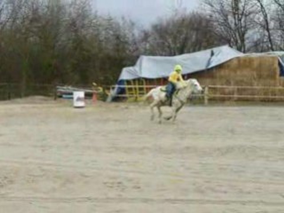 barrel racing du 16mars