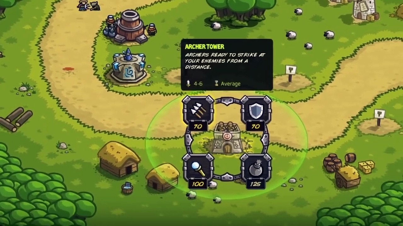 Kingdom Rush - Trailer Gameplay