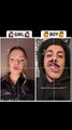 boy vs girl tiktok