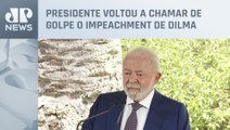 Lula critica Temer e Bolsonaro durante discurso no Uruguai