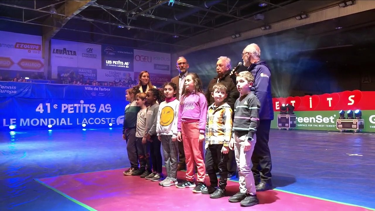 Les Petits As - Le Mondial Lacoste 2023_ Opening Ceremony