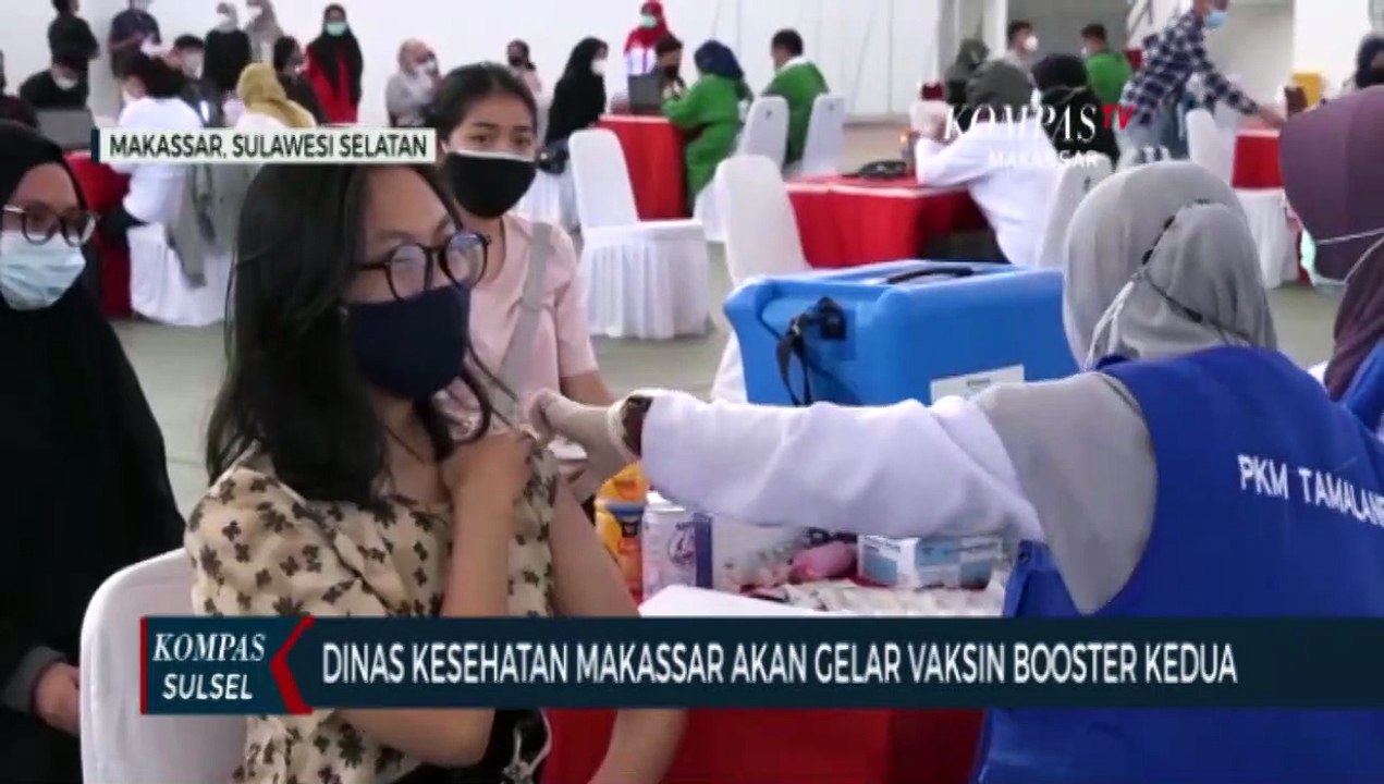Dinas Kesehatan Makassar Akan Gelar Vaksin Booster Kedua