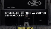 Bruxelles: le fusible quittera les Marolles