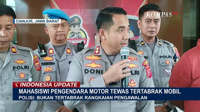 Mahasiswi Tewas Tertabrak Mobil, Polisi: Bukan Tertabrak Rangkaian Pengalawan Polisi