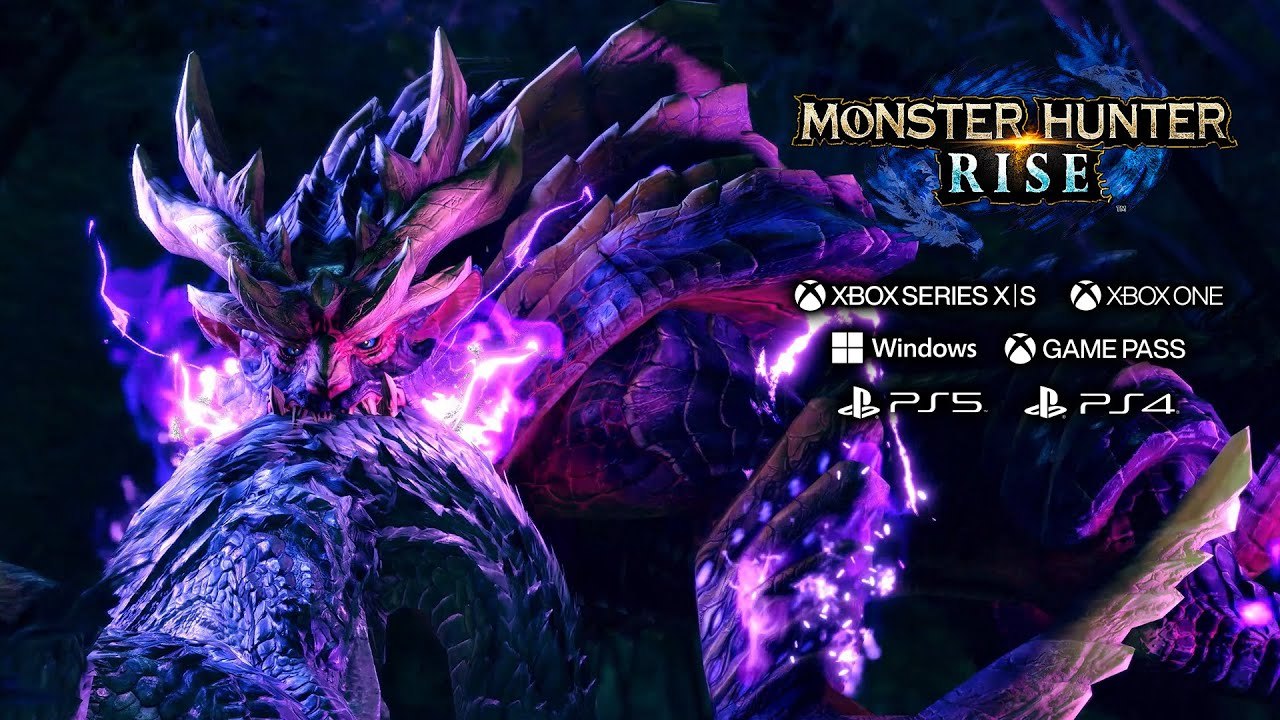 Monster Hunter Rise - Trailer de lancement