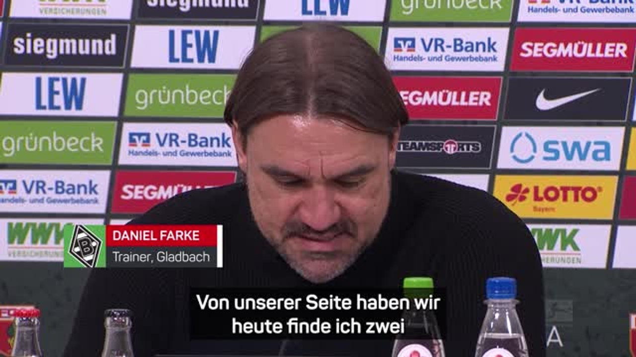 Farke nach Pleite: 'Zu schlampig im Ballbesitz'