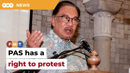 PAS has a right to protest over Quran-burning in Sweden, says Anwar