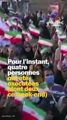 En Iran, la liste des condamnés à mort s'allonge...