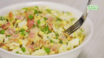 Egg Salad With Bacon in 20 Min | Best Sandwich Filling. Recipe by Always Yummy!