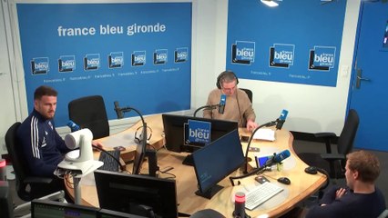 Gaëtan Poussin est l'invité de 100%Girondins