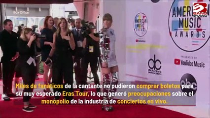 Ticketmaster le pide perdón a Taylor Swift