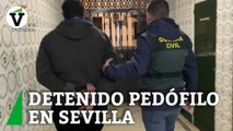 Detenido un pedófilo en Sevilla: divulgó un tutorial para que los padres abusaran de sus hijas