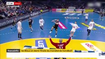 Handball : La France est en demi-finale des championnats du monde