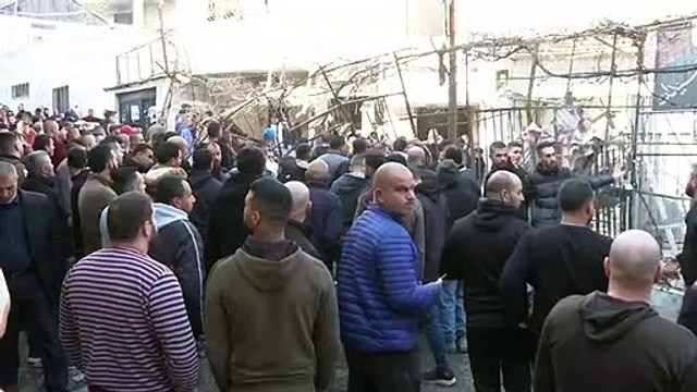 مقتل تسعة فلسطينيين في عملية للجيش الإسرائيلي في الضفة الغربية المحتلة (وزارة الصحة الفلسطينية)