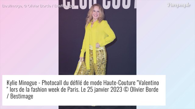 Anne Hathaway amoureuse sublime et sauvage devant Léna Situations et Kylie Minogue en bataille de looks !