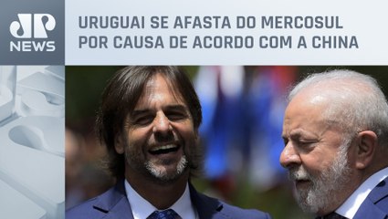 Lula visita Lacalle Pou para discutir livre comércio; saiba mais