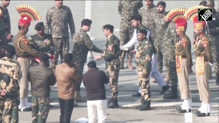 भारत-पाकचे सैनिक समोरासमोर... बॉर्डरवर काय घडलं?