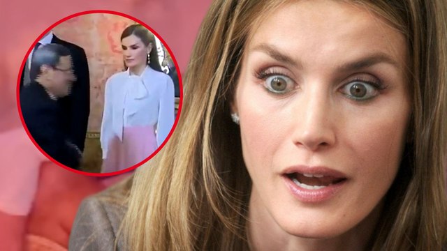 La reina Letizia, despreciada en público y delante de su marido, el rey Felipe