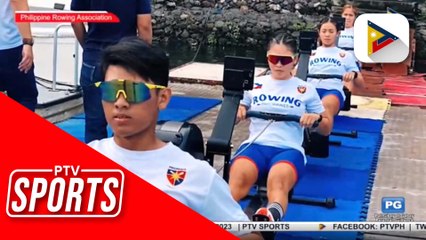 Download Video: PH Rowers, lalahok sa Asian Rowing Virtual Indoor Championships simula bukas