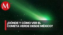 Este será el mejor día para ver en México el INSÓLITO cometa verde que pasa cada 50 mil años