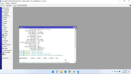 Mikrotik RB5009 Fixed Issue Reboot on Load - RB5009 Fixed Reboot Problem - CPU Set 1400Mhz - iT Info