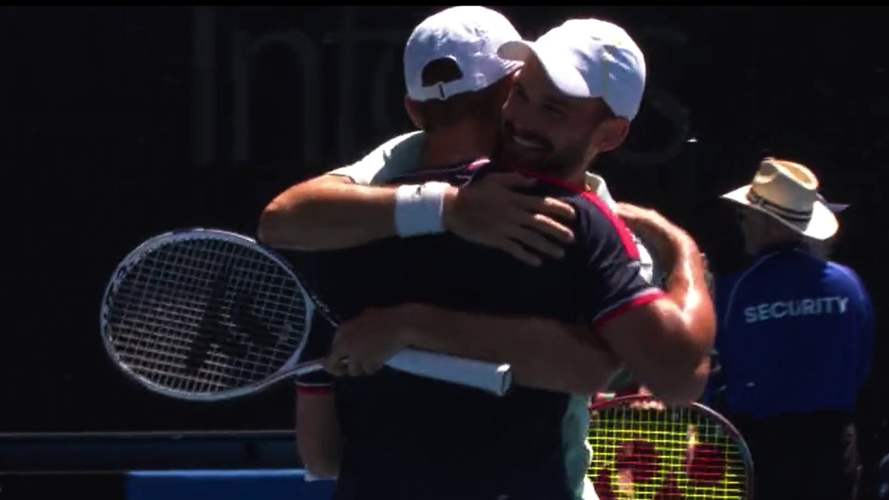 Open d'Australie 2023 - Hugo Nys, le Monégasque est en finale en double : "La finale va être dingue, le stade va être rempli parce qu'on jouera des Australiens, ce sera fou ! Oui, ça change complètement ma carrière"