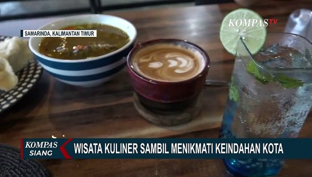 Wisata Kuliner di Puncak Banana Sambil Menikmati Keindahan Pemandangan Sungai Mahakam