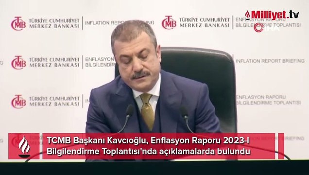 Yılın ilk enflasyon tahmini belli oldu! TCMB Başkanı Kavcıoğlu'ndan önemli açıklamalar