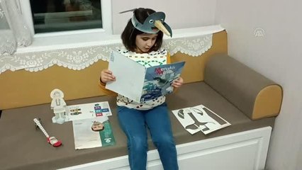 Çocuklar ara tatili bilimle geçiriyor