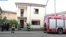 Fuga di gas in casa: esplosione a Cesena