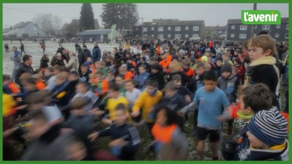 1046 enfants, stars de la finale provinciale de cross scolaire à Libramont