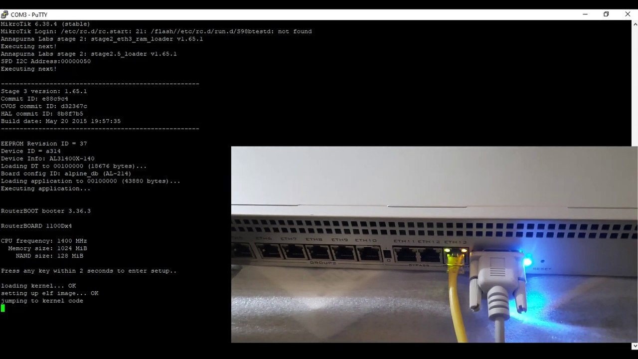 Mikrotik 1100AHX4 Boot Loop Recover - Mikrotik Recover Crash Flash Directory -- iT Info