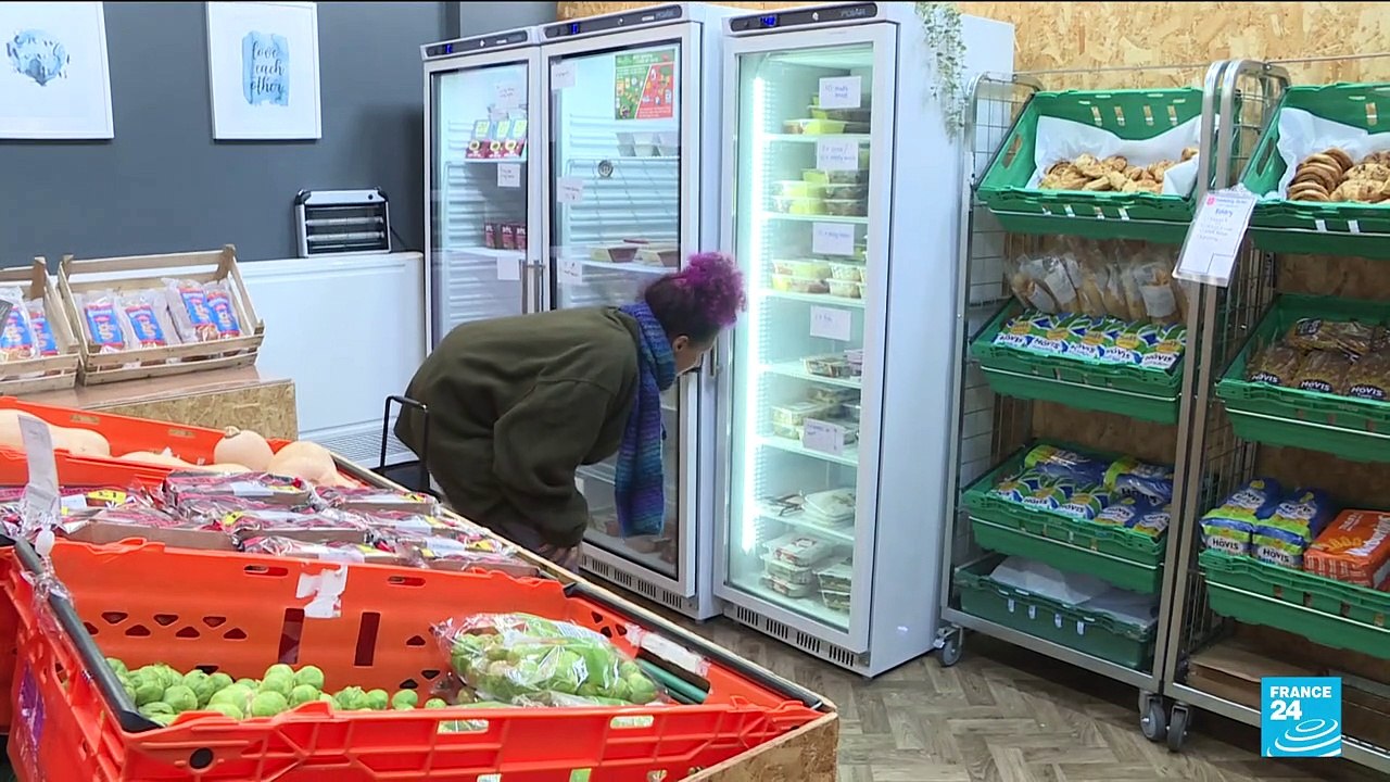 ‘Like nothing we’ve seen before’: UK’s new poor forced to turn to food banks