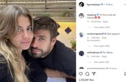 Gerard Piqué torna namoro com Clara Chia Marti oficial no Instagram