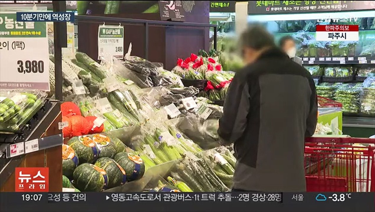 [이슈5] 지난해 성장률 2.6%…4분기는 2년반 만에 역성장 外