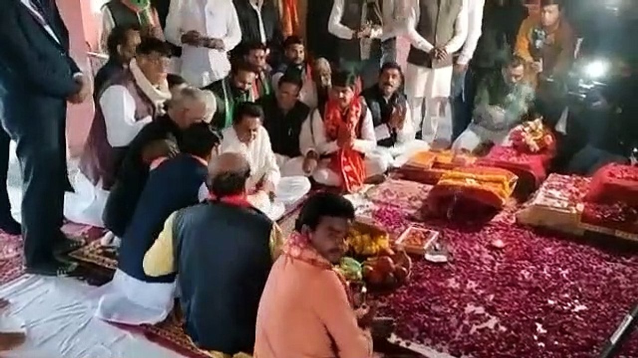Many allegations were made while targeting the BJP