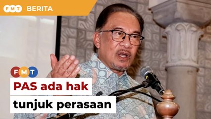 Anwar pertahan hak tunjuk perasaan menjelang demo PAS di Kedutaan Sweden