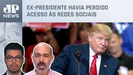 Meta vai liberar acesso de Trump ao Facebook e ao Instagram; Schelp e Kobayashi analisam
