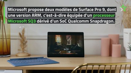 Test Microsoft Surface Pro 9 (ARM) : encore trop peu de logiciels optimisés pour l'architecture ARM