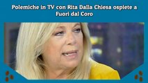 Polemiche in TV con Rita Dalla Chiesa ospiete a Fuori dal Coro