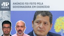 Sandro Avelar é confirmado como novo secretário de segurança do DF; Schelp e Kobayashi analisam
