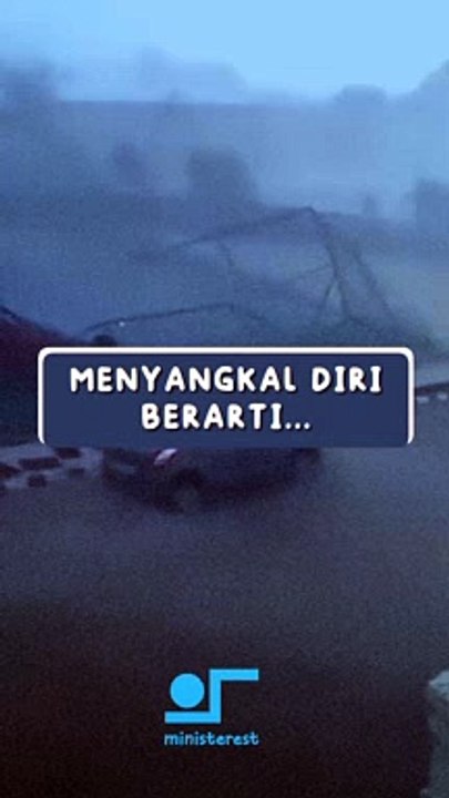 menyangkal diri berarti...
