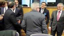 Hazine ve Maliye Bakanı Nureddin Nebati, Brüksel'de