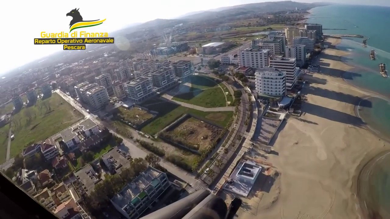 Pescara, sequestrata un'area demaniale occupata abusivamente