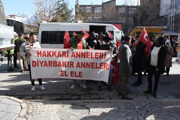 Hakkarili annelerin evlat nöbeti 41'inci haftada