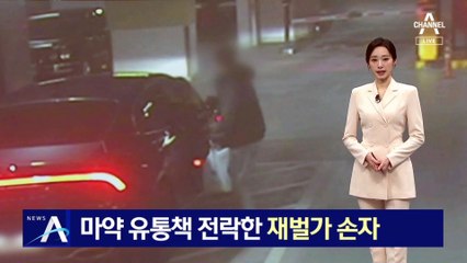 마약 유통책 전락한 재벌가 손자…호텔 거주하며 대마 흡입·매도