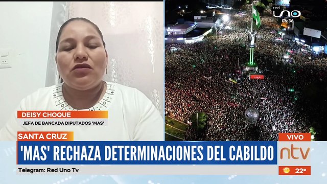 MAS minimiza alcance del cabildo nacional y rechaza determinaciones