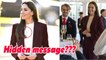 Kate Middleton may have sent hidden message with outfit amid Prince Harry drama
