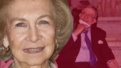 La última imagen de doña Sofía preocupa demasiado a sus hijas