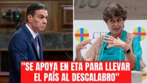 María San Gil atiza a Sánchez: 